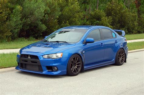 08 Mitsubishi Lancer Evo