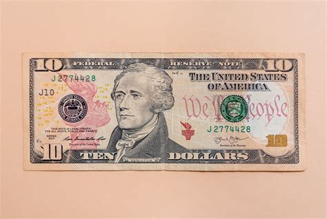 $10 Bill