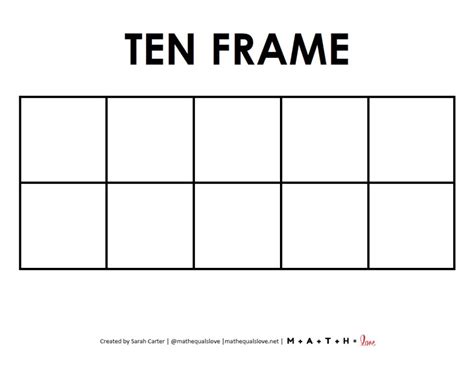 10 Frame Math