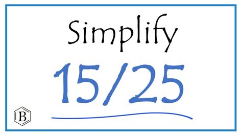 15 As Fraction