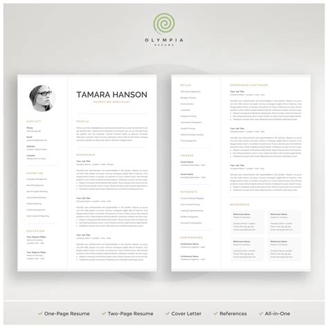 2 Page Resume Examples