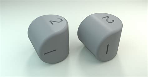 2 Sided Dice