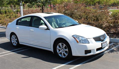 2007 Maxima