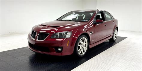 2009 Pontiac G8 Specs