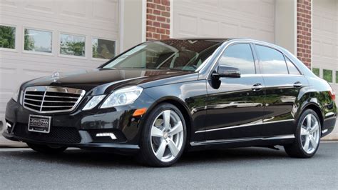 2011 Mercedes E350