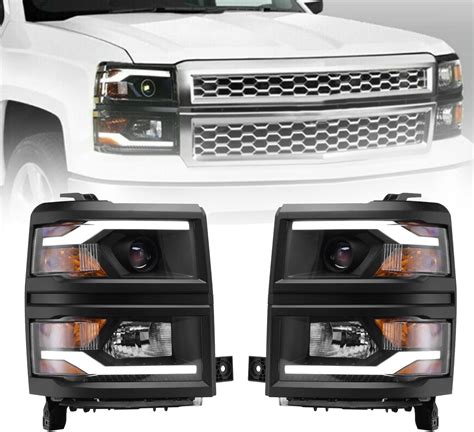 2014 Silverado Headlights