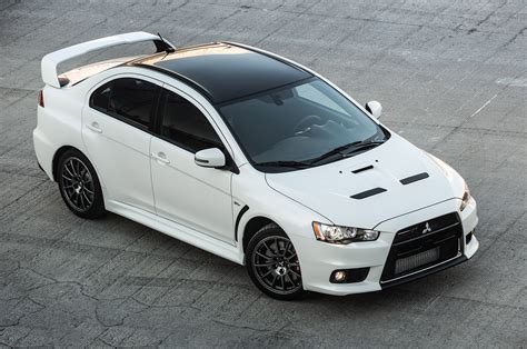 2015 Mitsubishi Lancer Evolution