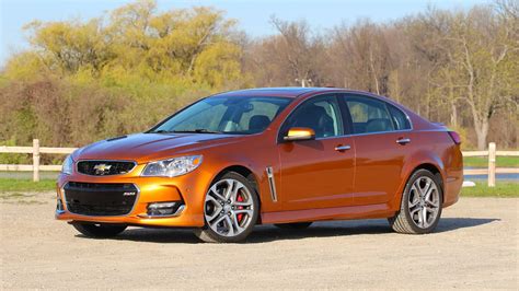 2017 Chevy Ss Specs