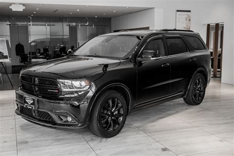 2017 Dodge Durango Rt