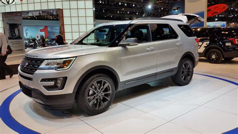 2017 Explorer Xlt