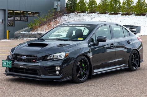 2017 Subaru Wrx Sti