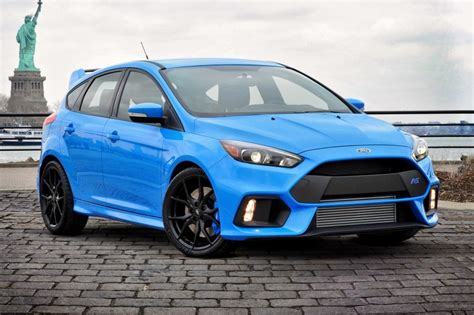 2018 Ford Focus Rs
