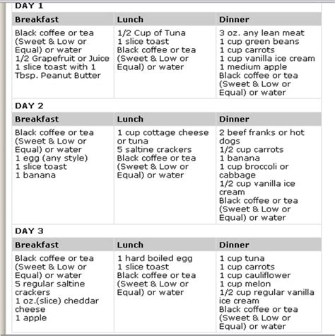 3 Day Diet