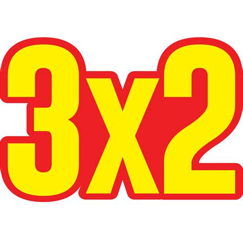 3 X 2 3