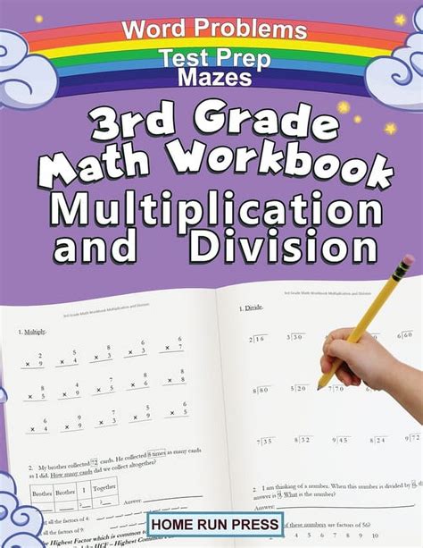 3Rd Grade Math Workbook