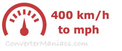 400 Kmh To Mph