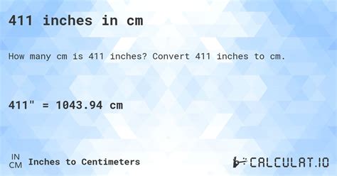 4'11 In Inches
