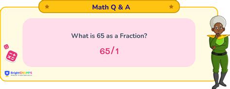 65 In Fraction