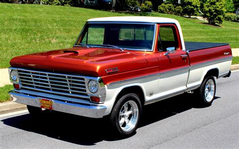 67 Ford Truck