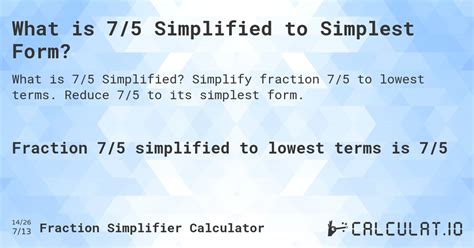 7 5 Simplified