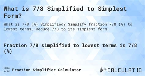 7 8 Simplified