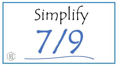 7 9 Simplified