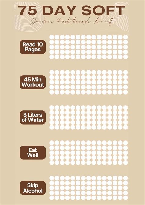 75 Day Soft Challenge