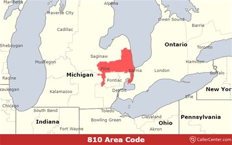 810 Area Code Mi