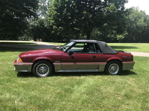 89 Mustang