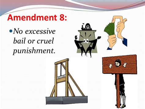 8Th Amendment Examples