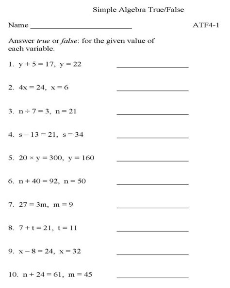 9Th Grade Math Worksheets