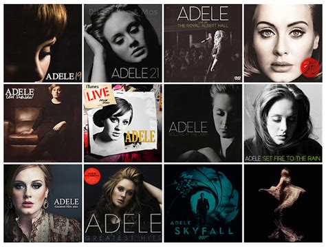 Adele Discography