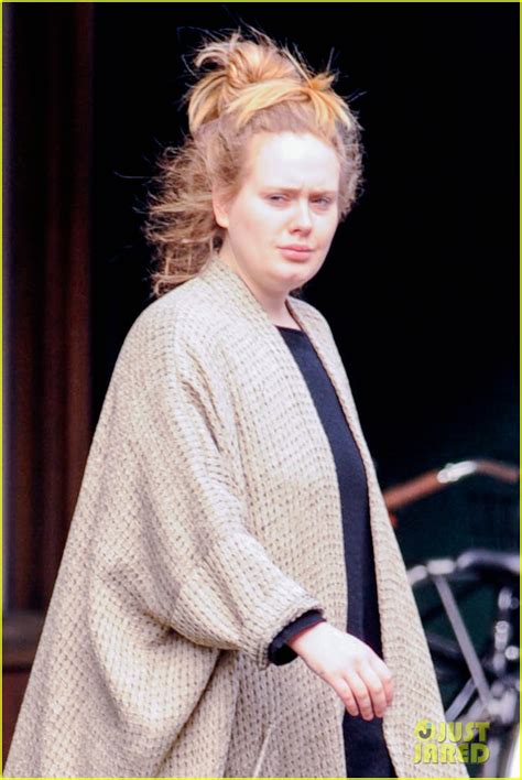 Adele Without Makeup