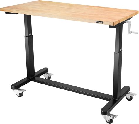 Adjustable Height Workbench