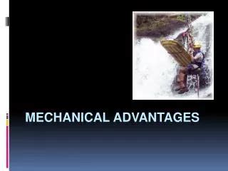 Advantages Of Mechanical
