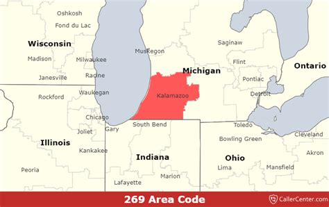 Area 269 Code