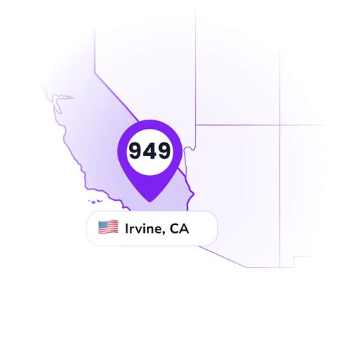 Area Code For Irvine