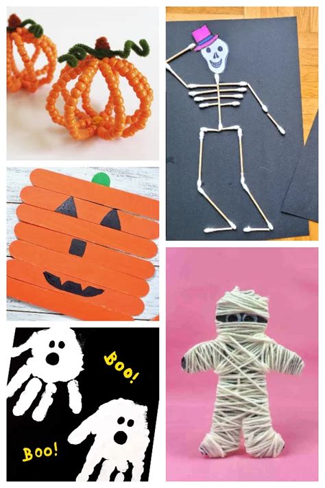 Art Halloween Crafts