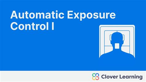 Automatic Exposure Control