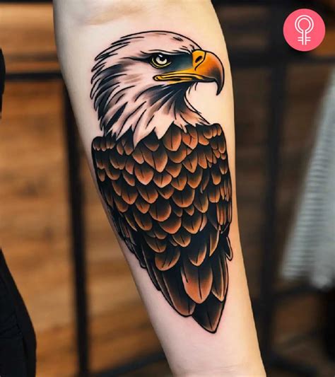 Bald Eagle Tattoo