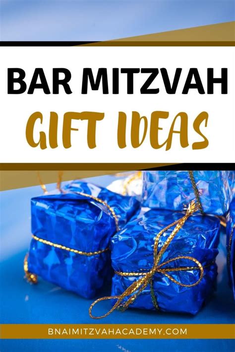 Bar Mitzvah Gift Ideas