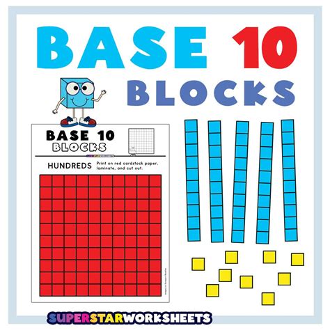 Base Ten Blocks Math