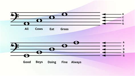 Bass Clef Mnemonic