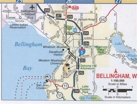 Bellingham Wa Map