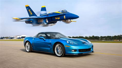 Blue Devil Corvette
