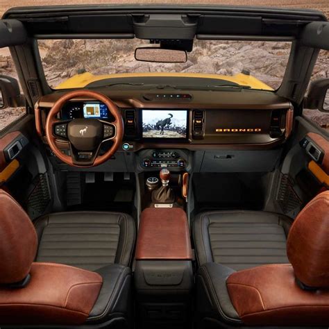 Bronco Interior