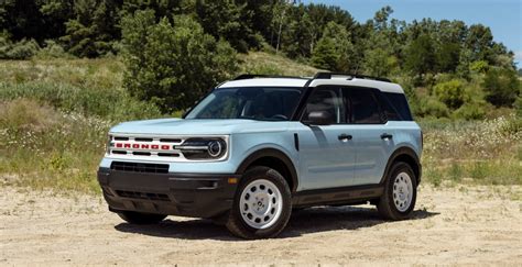 Bronco Sport Heritage Edition