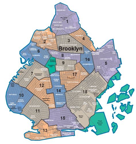 Brooklyn District 9 Map