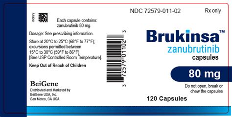 Brukinsa Side Effects