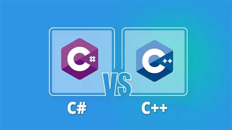 C Sharp Vs C++